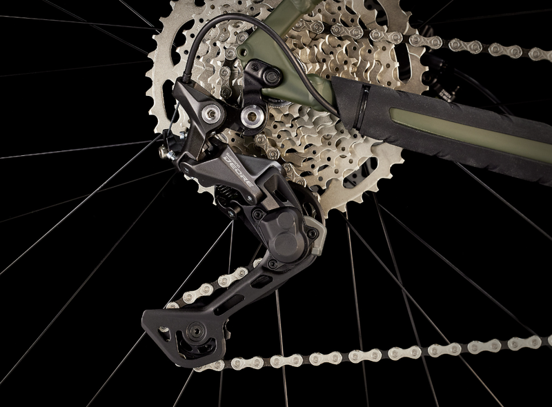 Trek Marlin 6 Gen 3 Hardtail Mountain Bike 2023 in Matte Olive Grey-6